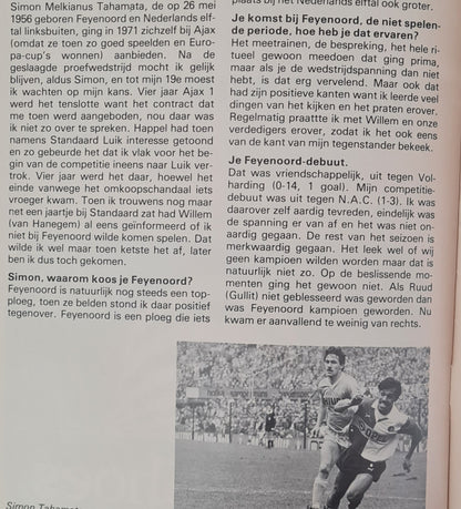 Feyenoord Programme - 1985 De Feyenoord Supporter #6 June & #7 August
