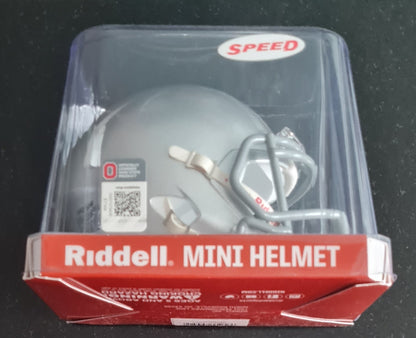 Football Ohio State Buckeyes - NCAA Riddell Mini Helmet (Speed)
