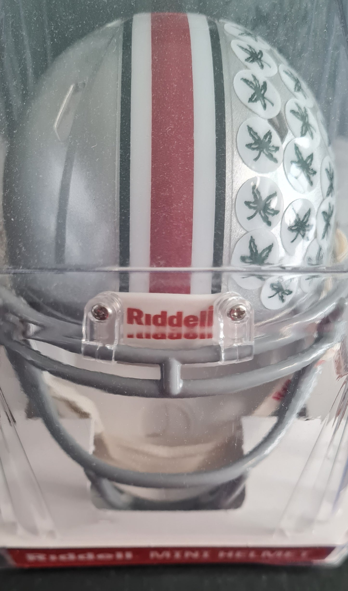 Football Ohio State Buckeyes - NCAA Riddell Mini Helmet (Speed)