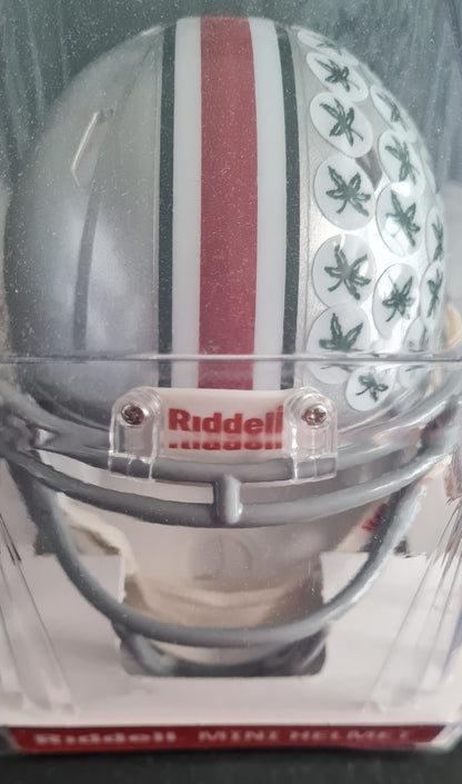 Football Ohio State Buckeyes - NCAA Riddell Mini Helmet (Speed)