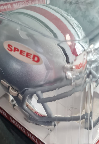 Football Ohio State Buckeyes - NCAA Riddell Mini Helmet (Speed)