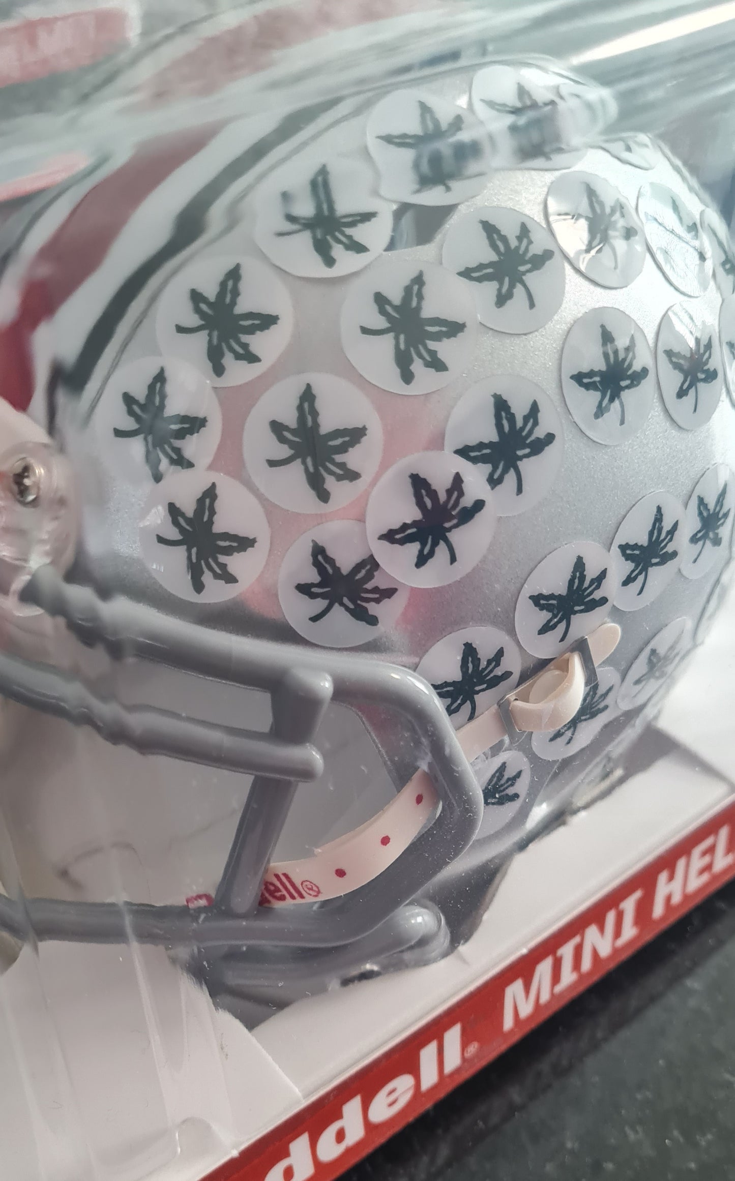 Football Ohio State Buckeyes - NCAA Riddell Mini Helmet (Speed)