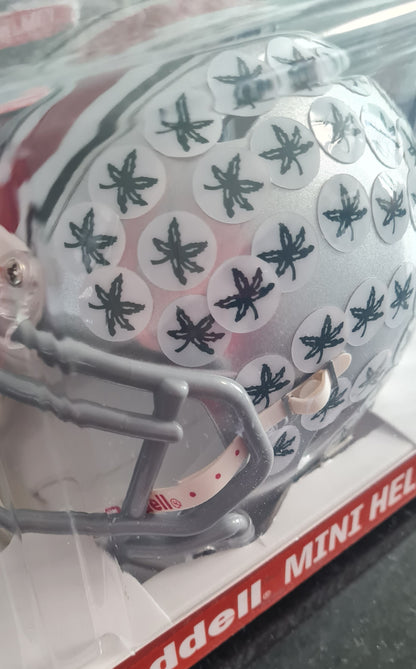 Football Ohio State Buckeyes - NCAA Riddell Mini Helmet (Speed)