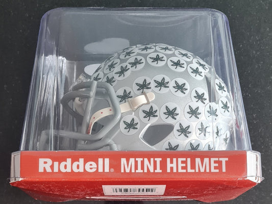 Football Ohio State Buckeyes - NCAA Riddell Mini Helmet (Speed)