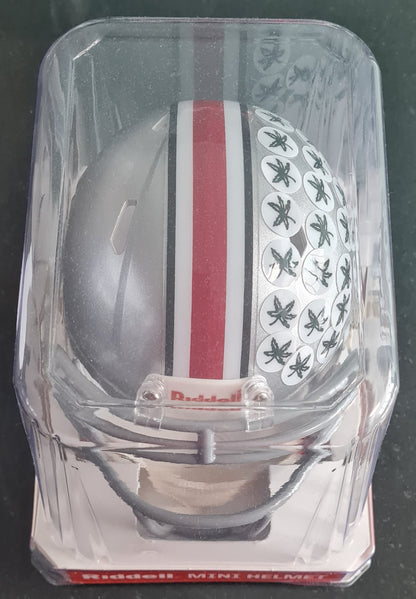 Football Ohio State Buckeyes - NCAA Riddell Mini Helmet (Speed)