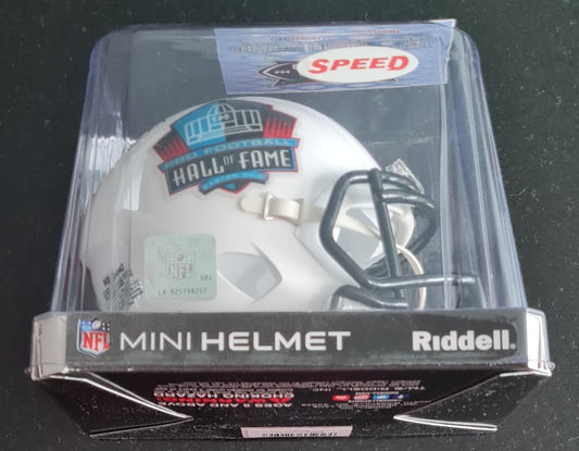 Pro Football Hall of Fame  - NFL Riddell Mini Helmet Thurman Thomas /Autograph (I0053833)