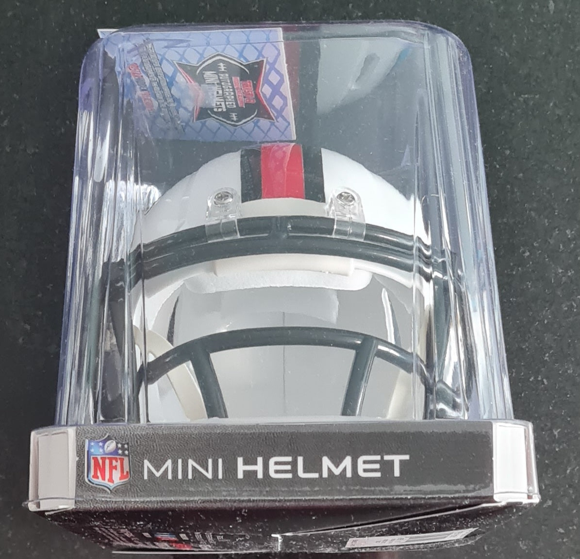 Pro Football Hall of Fame  - NFL Riddell Mini Helmet Thurman Thomas /Autograph (I0053833)