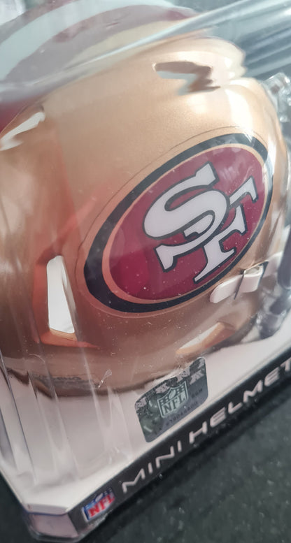 Riddell New in Box - NFL Football 49ers Mini Helmet