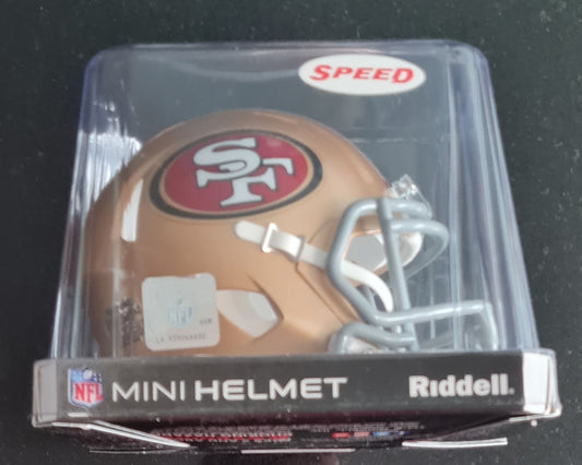 Riddell New in Box - NFL Football 49ers Mini Helmet