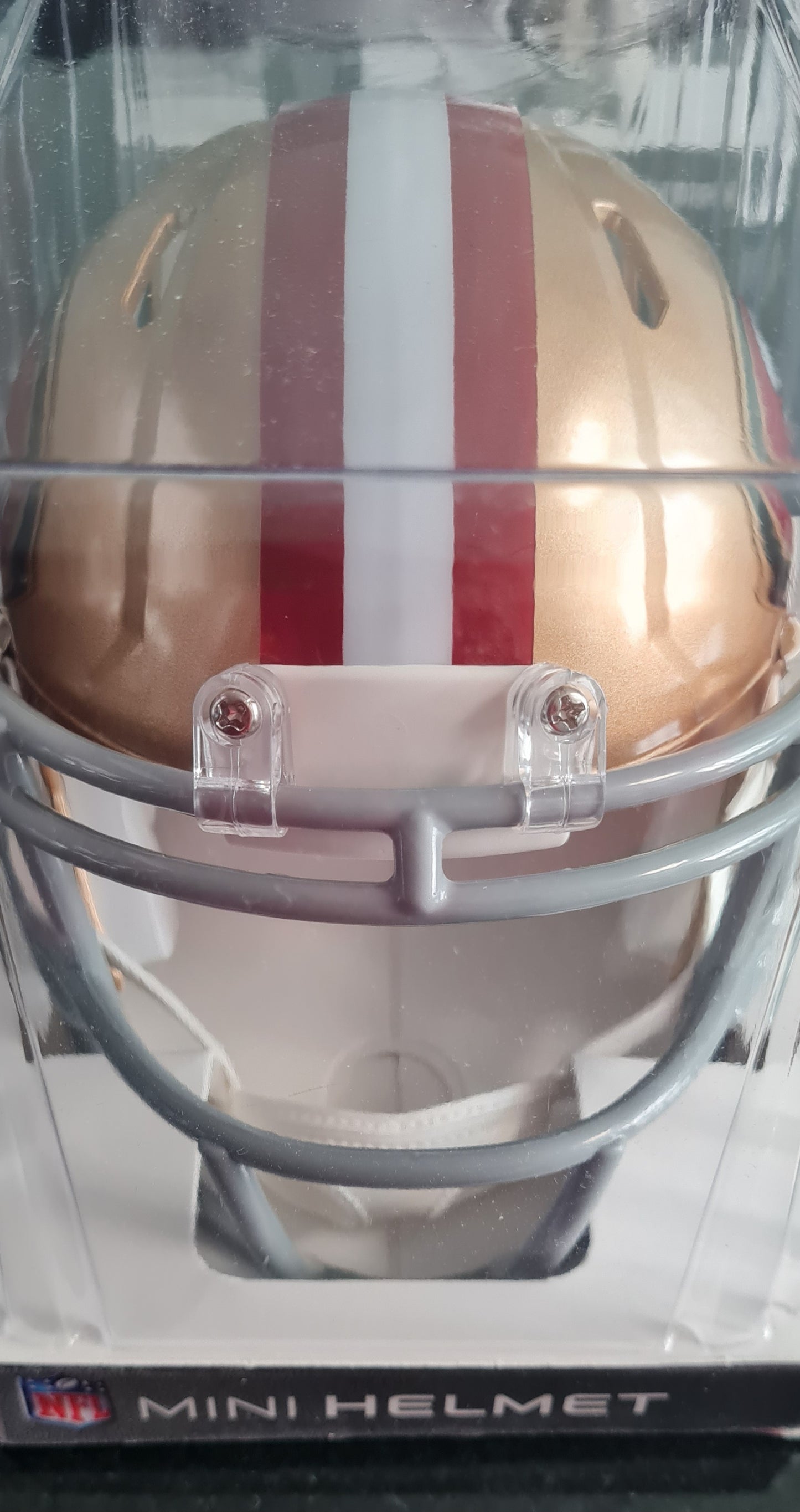 Riddell New in Box - NFL Football 49ers Mini Helmet