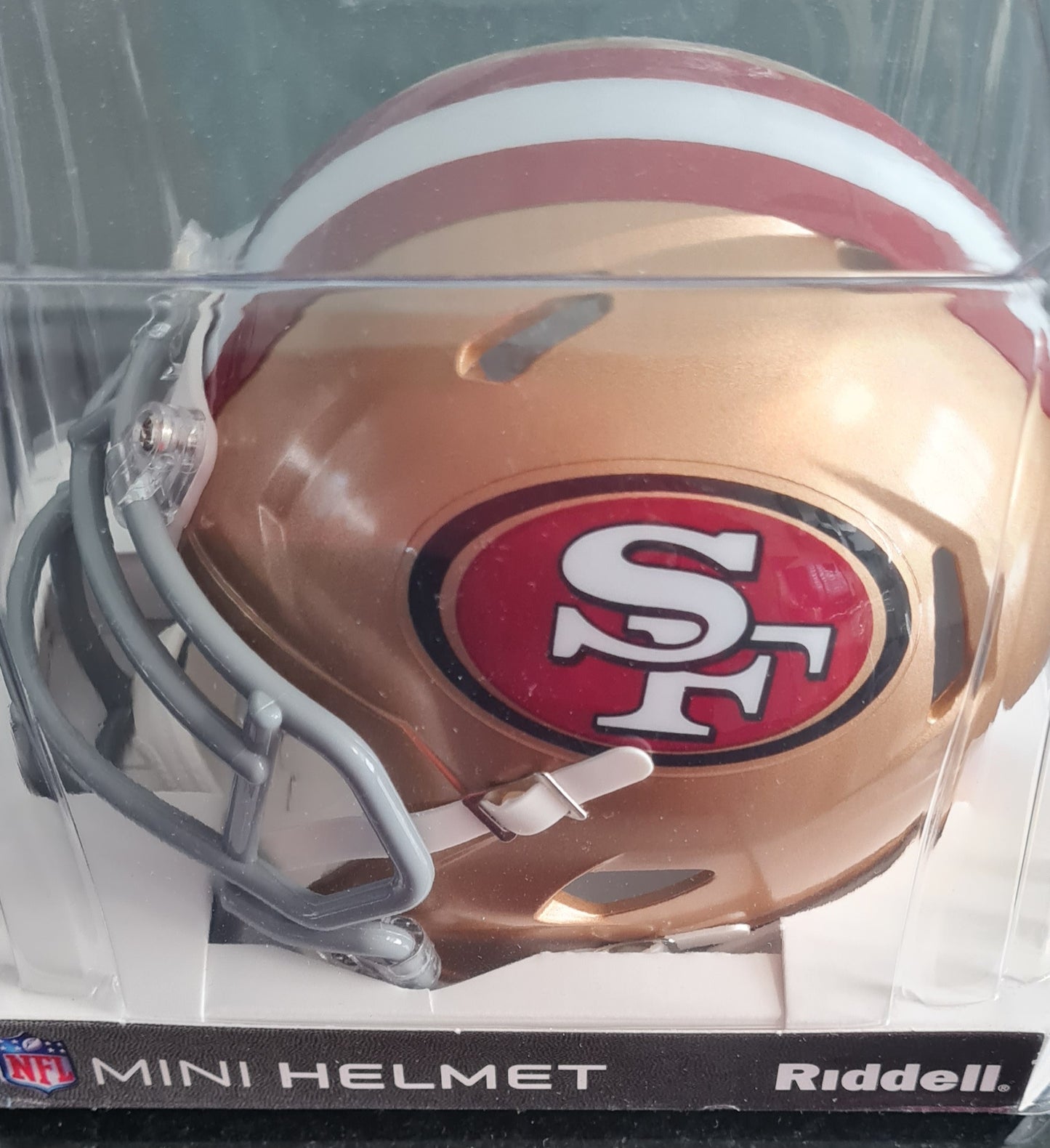 Riddell New in Box - NFL Football 49ers Mini Helmet