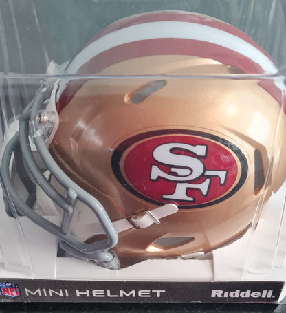 Riddell New in Box - NFL Football 49ers Mini Helmet