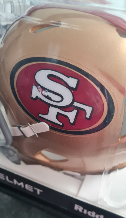 Riddell New in Box - NFL Football 49ers Mini Helmet