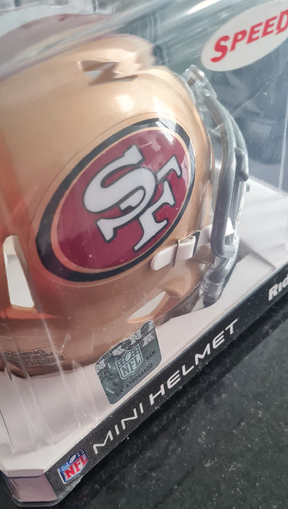 Riddell New in Box - NFL Football 49ers Mini Helmet