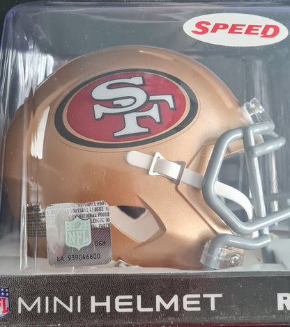 Riddell New in Box - NFL Football 49ers Mini Helmet