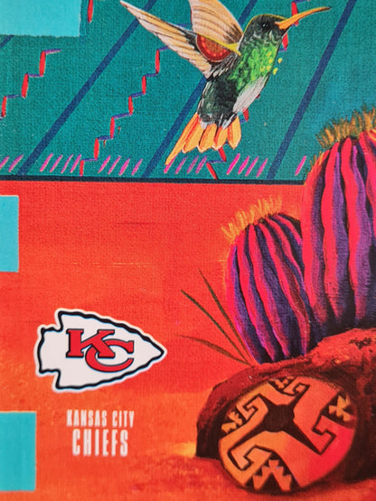 Football Official Super Bowl Programme LVII - 2023 Super Bowl Eagles vs Chiefs