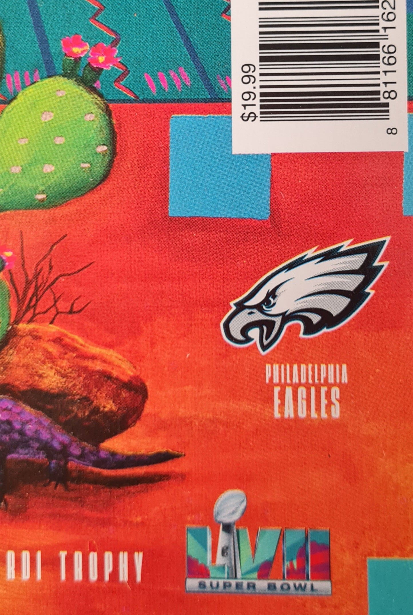 Football Official Super Bowl Programme LVII - 2023 Super Bowl Eagles vs Chiefs
