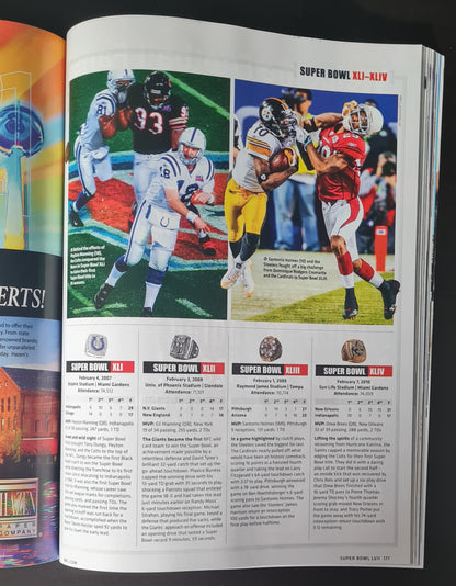 Football Official Super Bowl Programme LVII - 2023 Super Bowl Eagles vs Chiefs