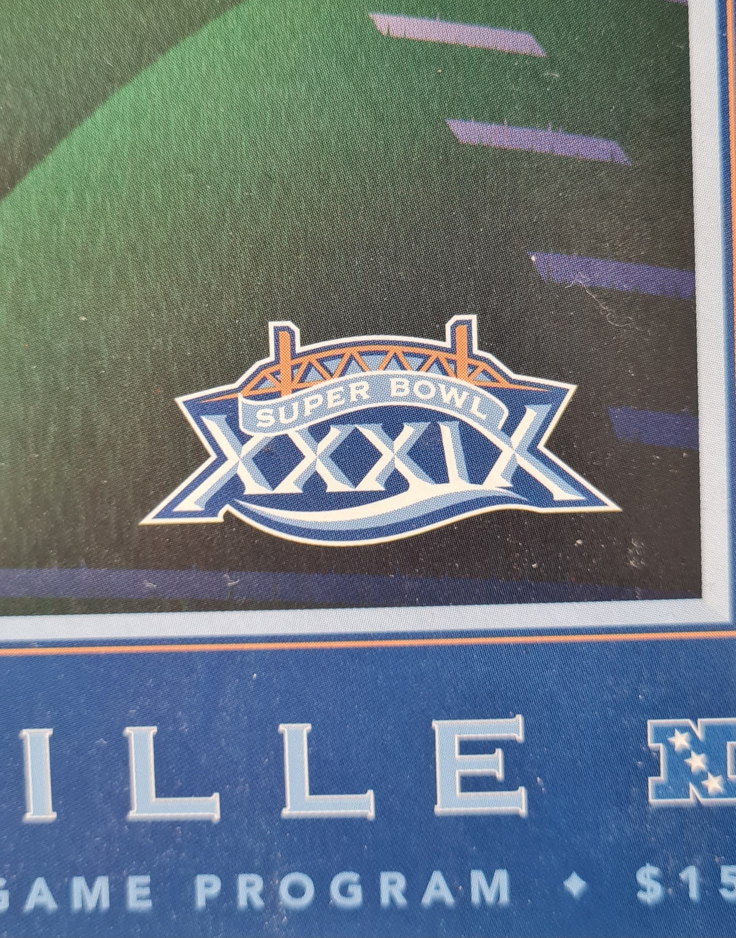 Football Official Super Bowl Programme XXXIX - 2005 Super Bowl Eagles vs  Patriots