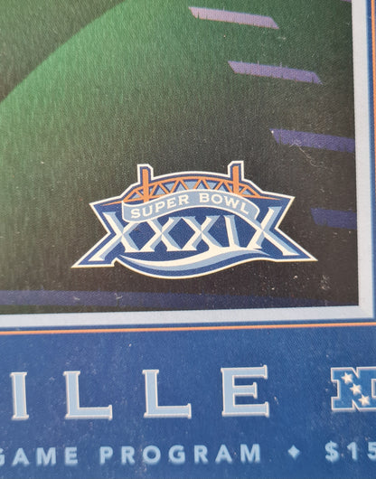 Football Official Super Bowl Programme XXXIX - 2005 Super Bowl Eagles vs  Patriots