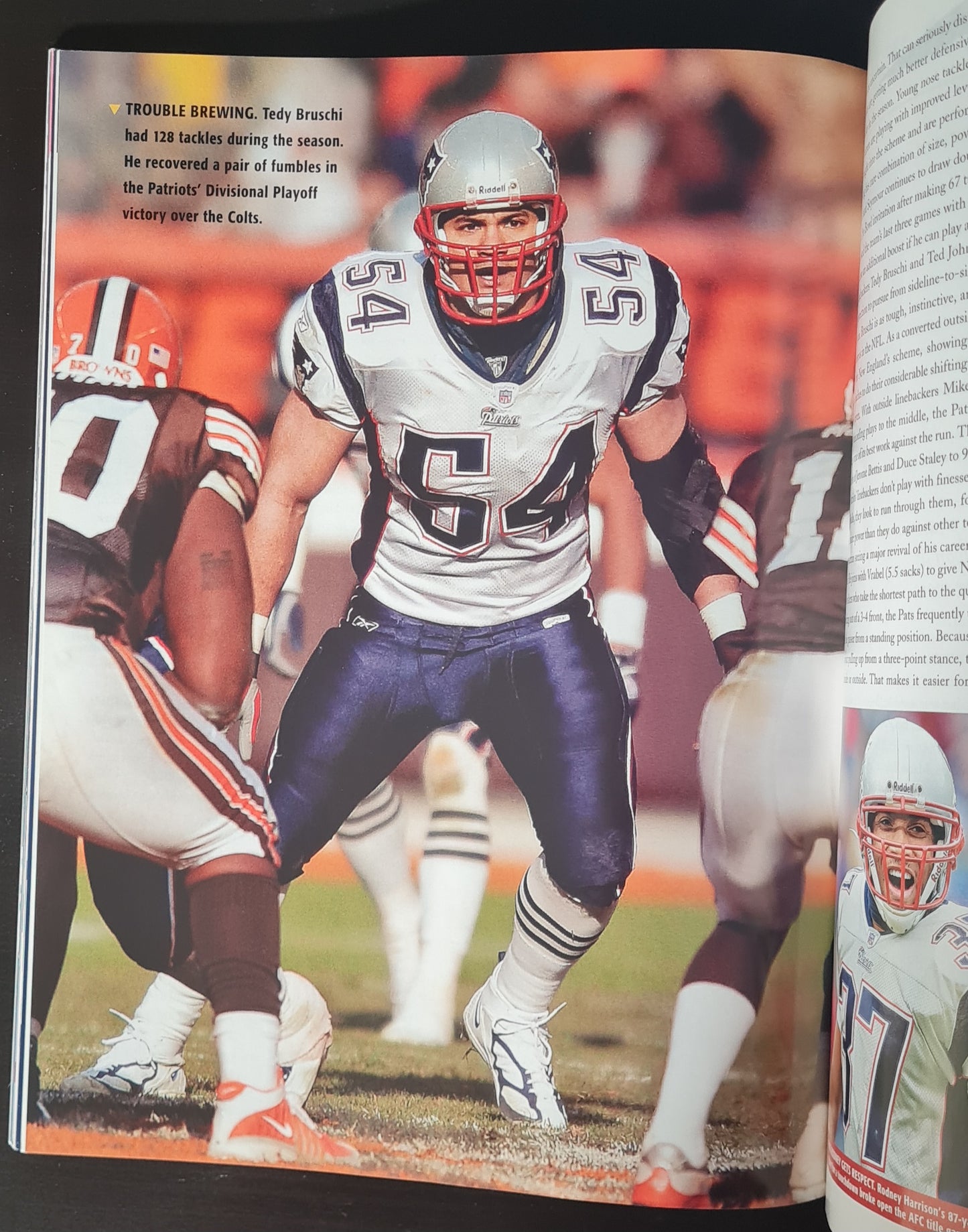 Football Official Super Bowl Programme XXXIX - 2005 Super Bowl Eagles vs  Patriots