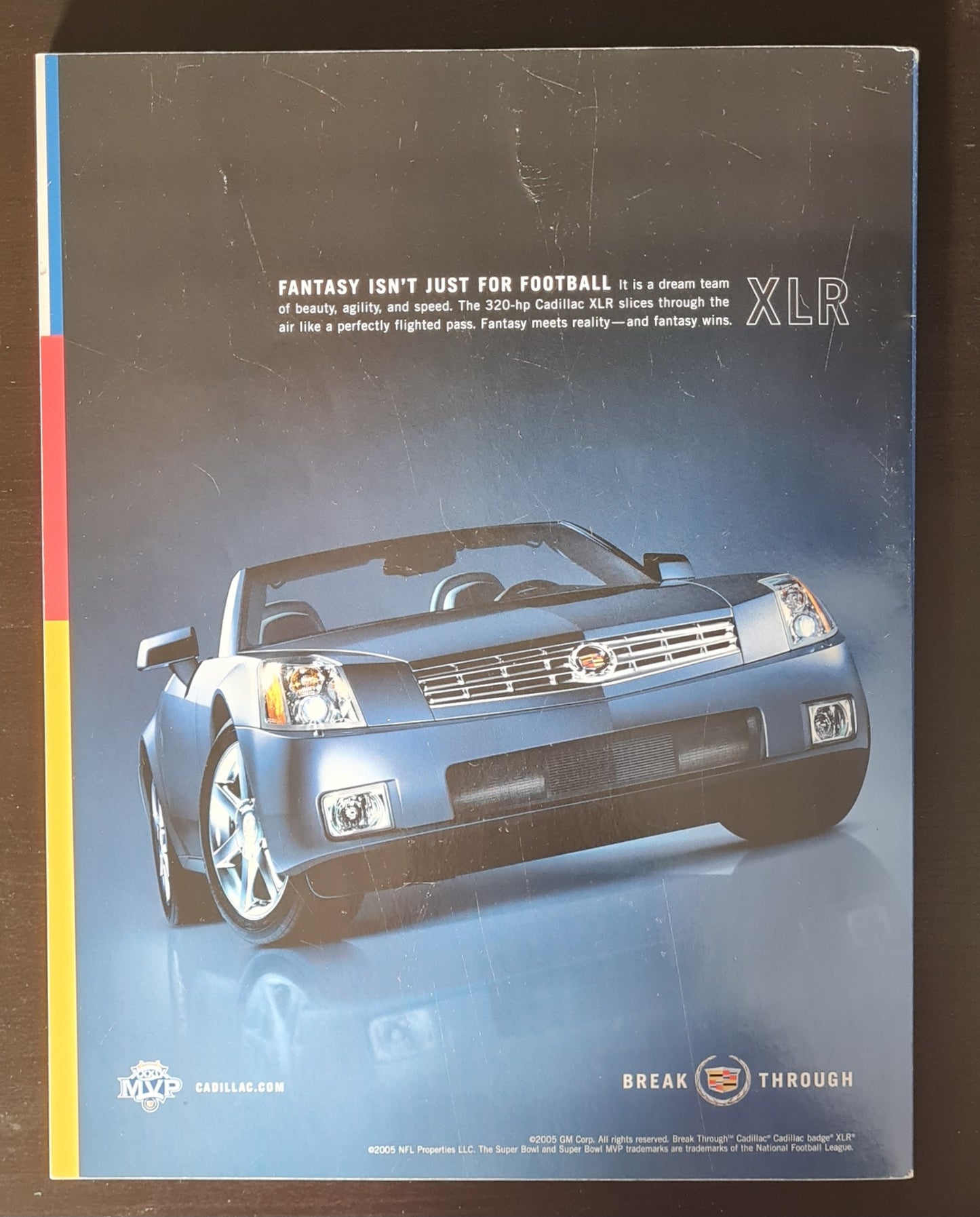 Football Official Super Bowl Programme XXXIX - 2005 Super Bowl Eagles vs  Patriots