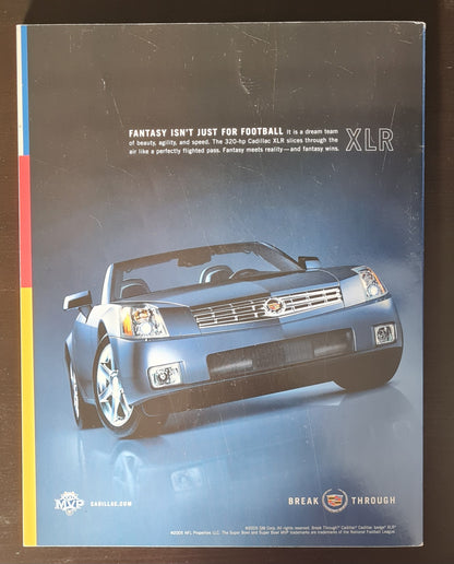 Football Official Super Bowl Programme XXXIX - 2005 Super Bowl Eagles vs  Patriots