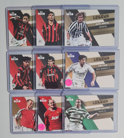 Soccer Deco Lot (18 Cards) SPECIAL OFFER - 2022 Topps Deco Legend(s)