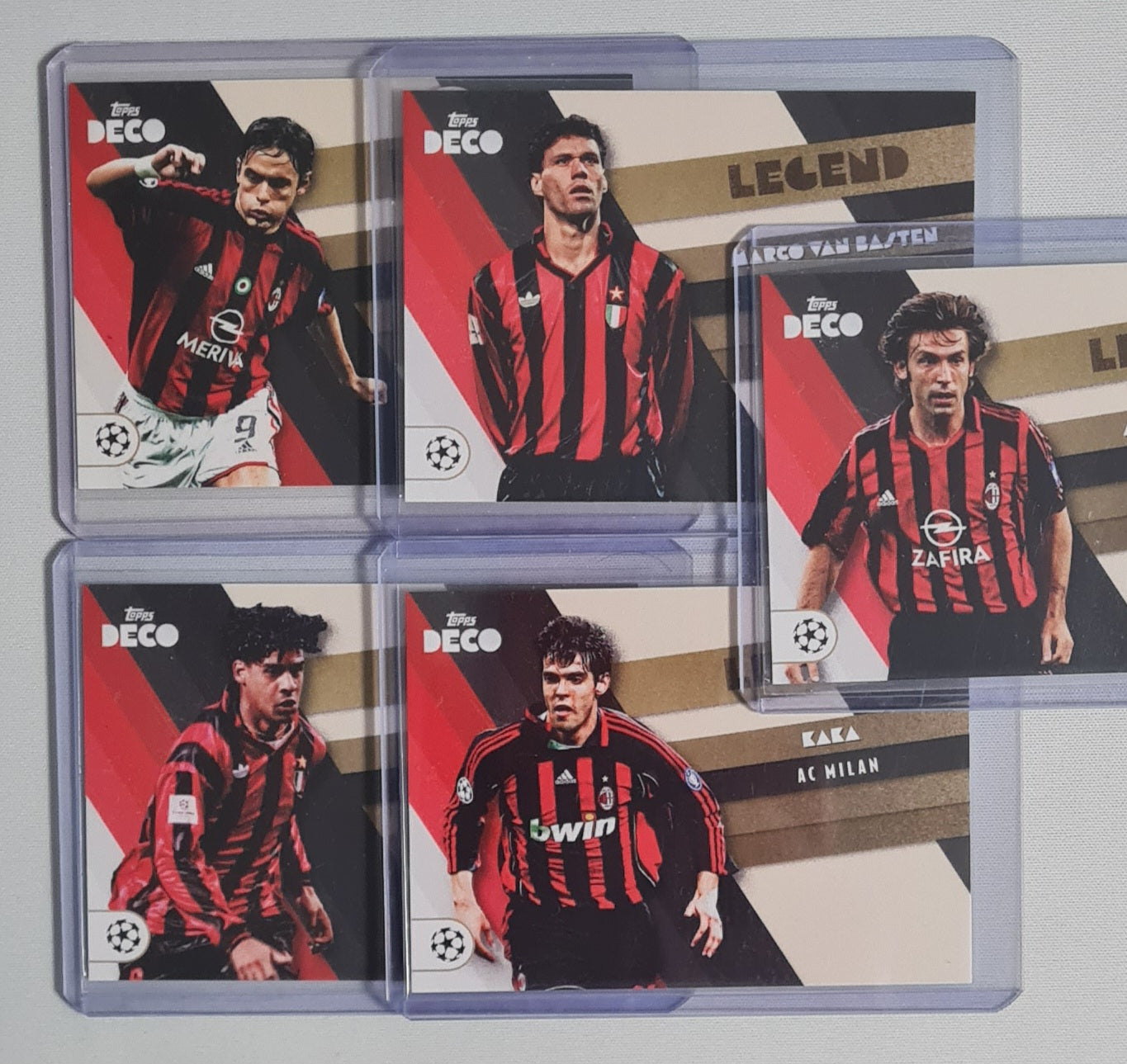 Soccer Deco Lot (18 Cards) SPECIAL OFFER - 2022 Topps Deco Legend(s)