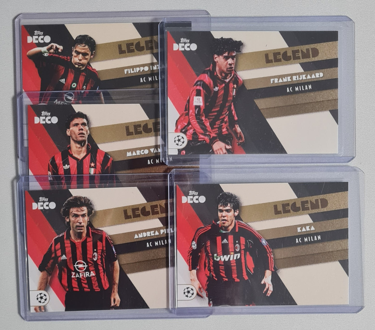 Soccer Deco Lot (18 Cards) SPECIAL OFFER - 2022 Topps Deco Legend(s)