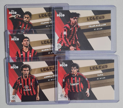 Soccer Deco Lot (18 Cards) SPECIAL OFFER - 2022 Topps Deco Legend(s)