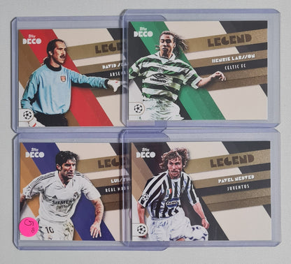 Soccer Deco Lot (18 Cards) SPECIAL OFFER - 2022 Topps Deco Legend(s)