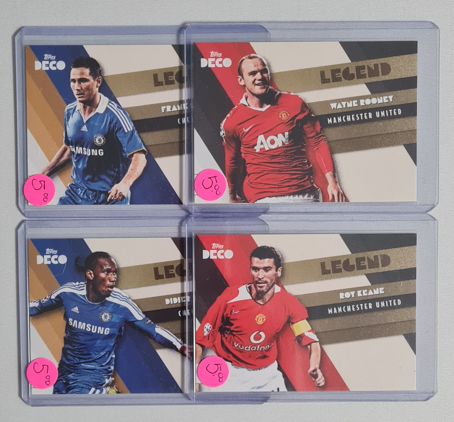 Soccer Deco Lot (18 Cards) SPECIAL OFFER - 2022 Topps Deco Legend(s)