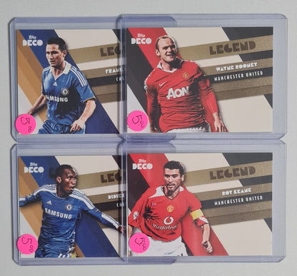 Soccer Deco Lot (18 Cards) SPECIAL OFFER - 2022 Topps Deco Legend(s)