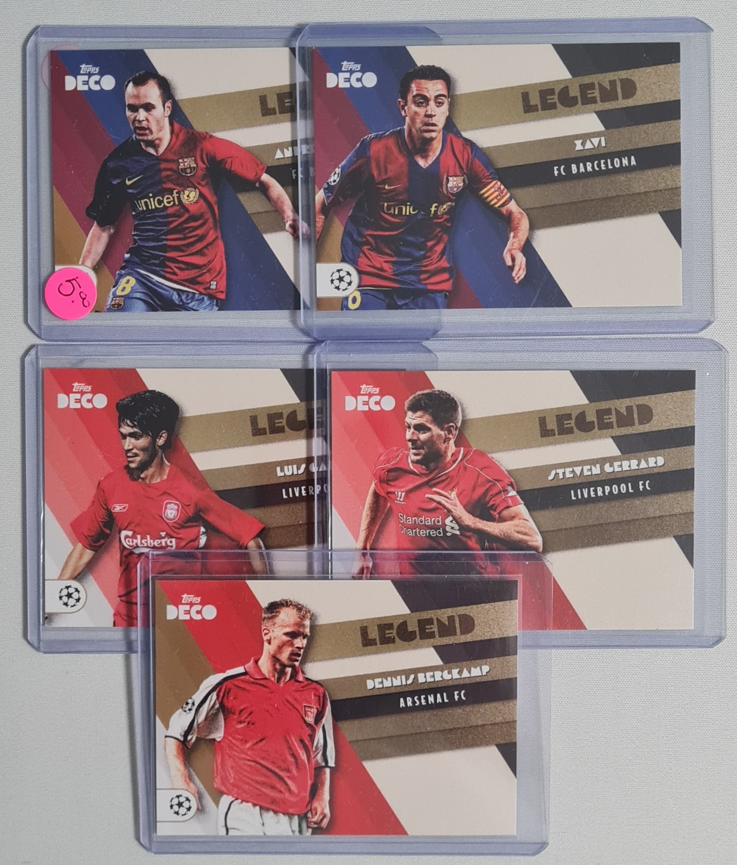Soccer Deco Lot (18 Cards) SPECIAL OFFER - 2022 Topps Deco Legend(s)