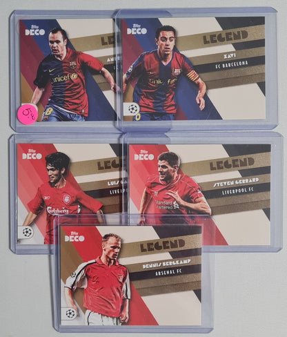 Soccer Deco Lot (18 Cards) SPECIAL OFFER - 2022 Topps Deco Legend(s)