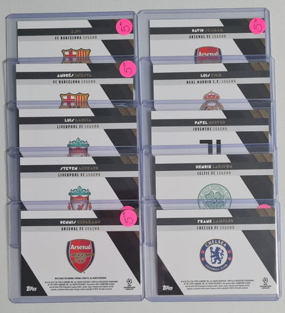 Soccer Deco Lot (18 Cards) SPECIAL OFFER - 2022 Topps Deco Legend(s)