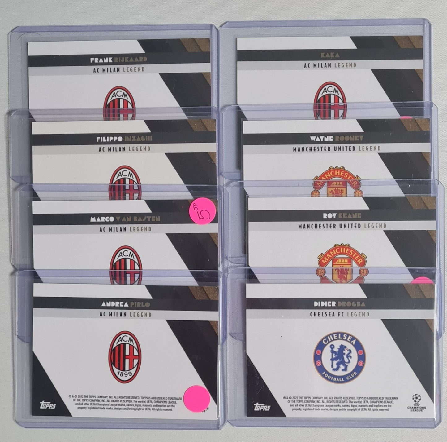 Soccer Deco Lot (18 Cards) SPECIAL OFFER - 2022 Topps Deco Legend(s)