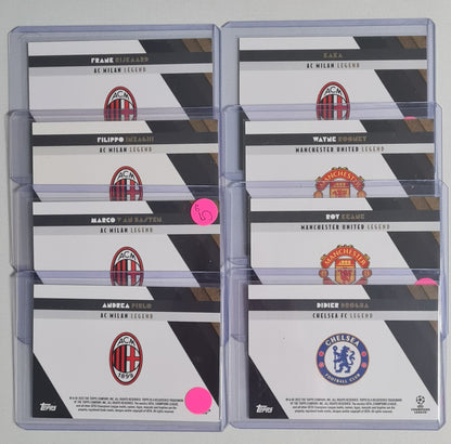 Soccer Deco Lot (18 Cards) SPECIAL OFFER - 2022 Topps Deco Legend(s)