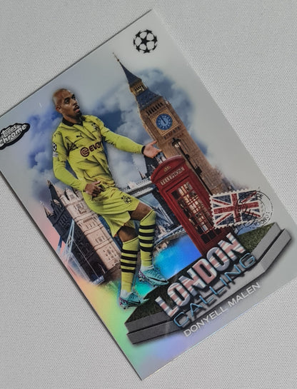 Donyell Malen - 2024 Topps Chrome London Call - BVB (CL) # LC-3