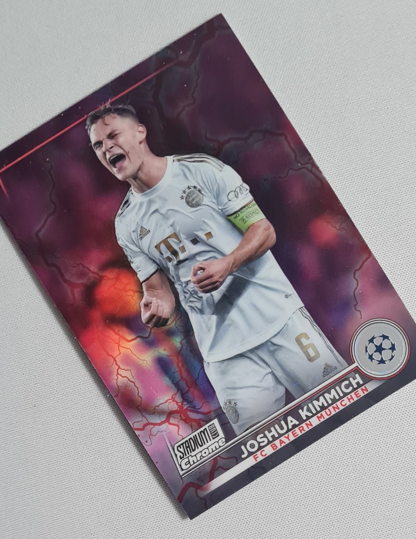 Joshua Kimmich - 2023 Topps Stadium Club Chrome FC Bayern Munchen (CL) #6