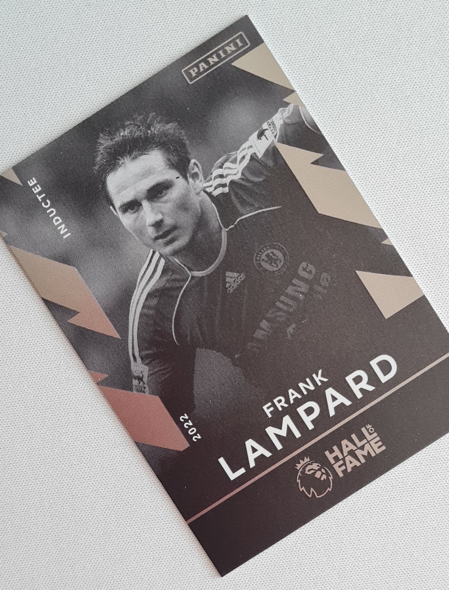 Frank Lampard - 2022 Panini Special Hall of Fame Card Inductee  - 177 GOALS! - Chelsea SuperStar