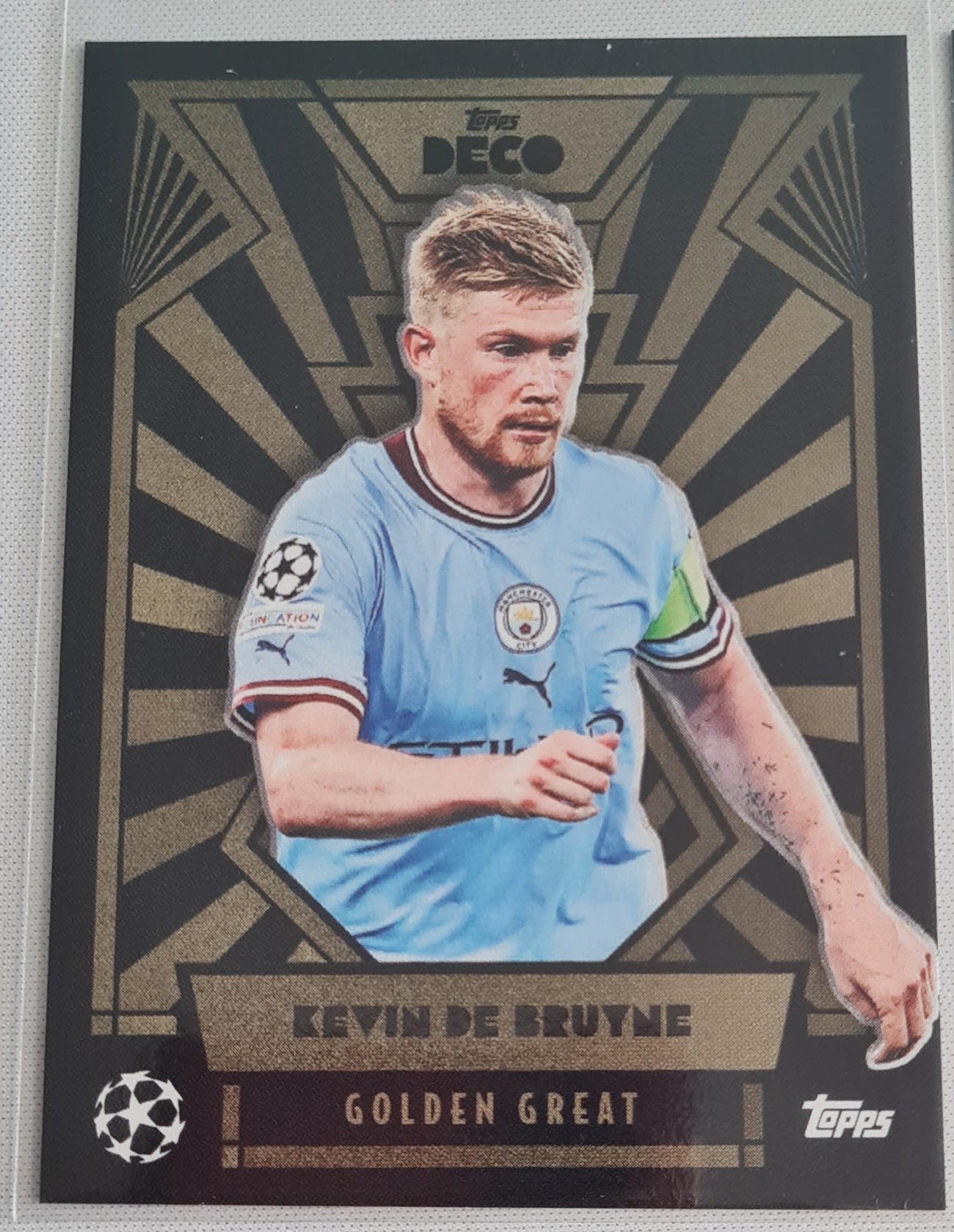 Soccer Deco Lot (9 Cards) - 2022 Topps Deco Golden Great