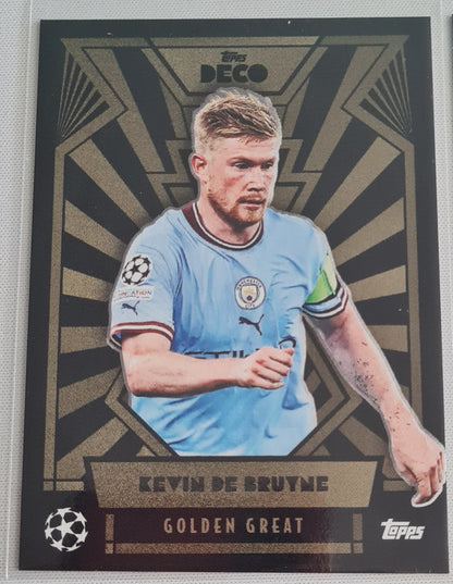 Soccer Deco Lot (9 Cards) - 2022 Topps Deco Golden Great