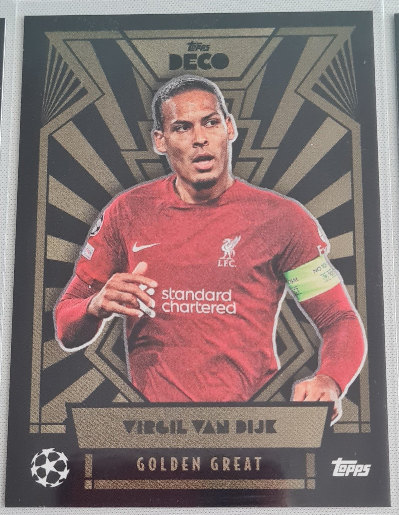 Soccer Deco Lot (9 Cards) - 2022 Topps Deco Golden Great