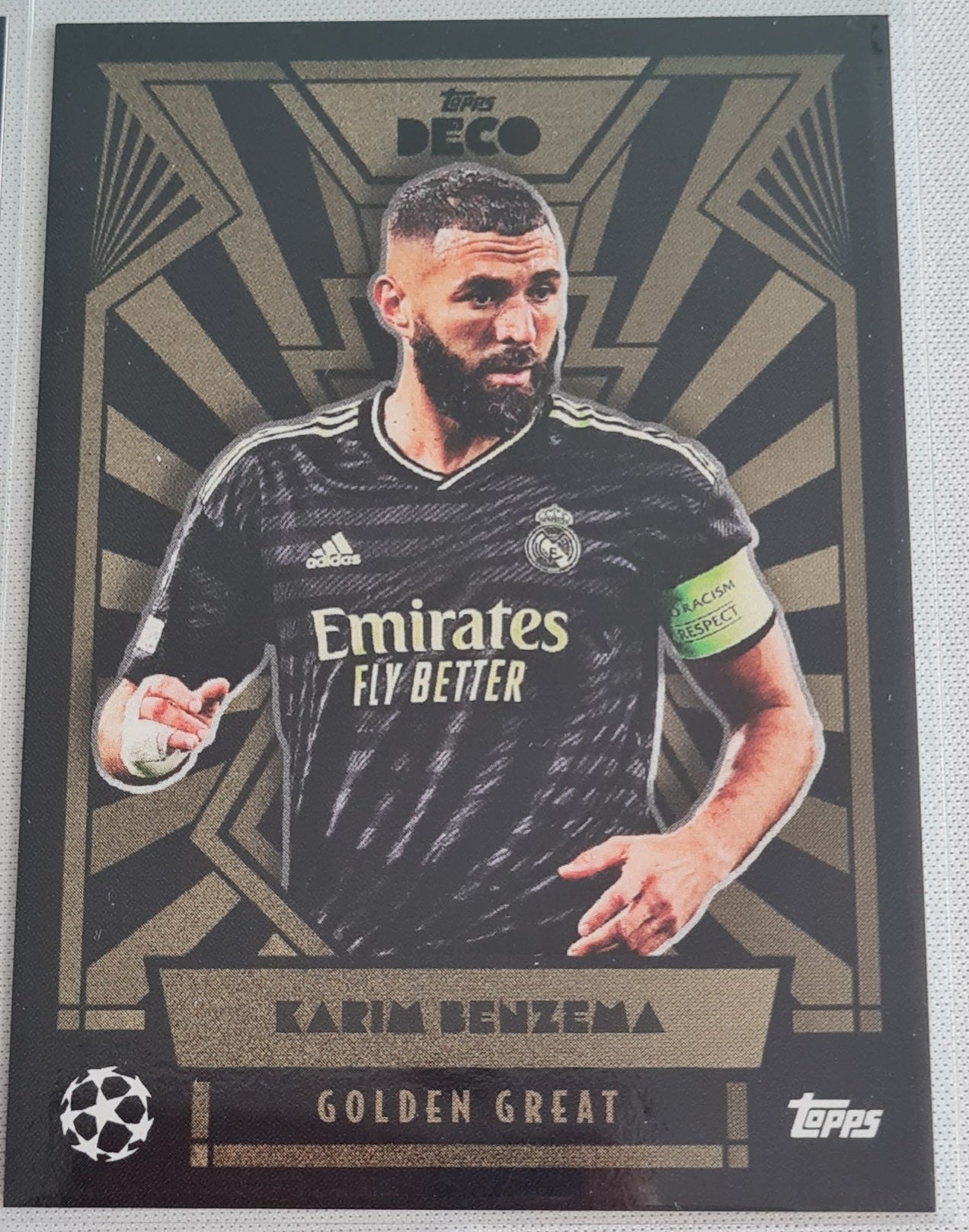 Soccer Deco Lot (9 Cards) - 2022 Topps Deco Golden Great