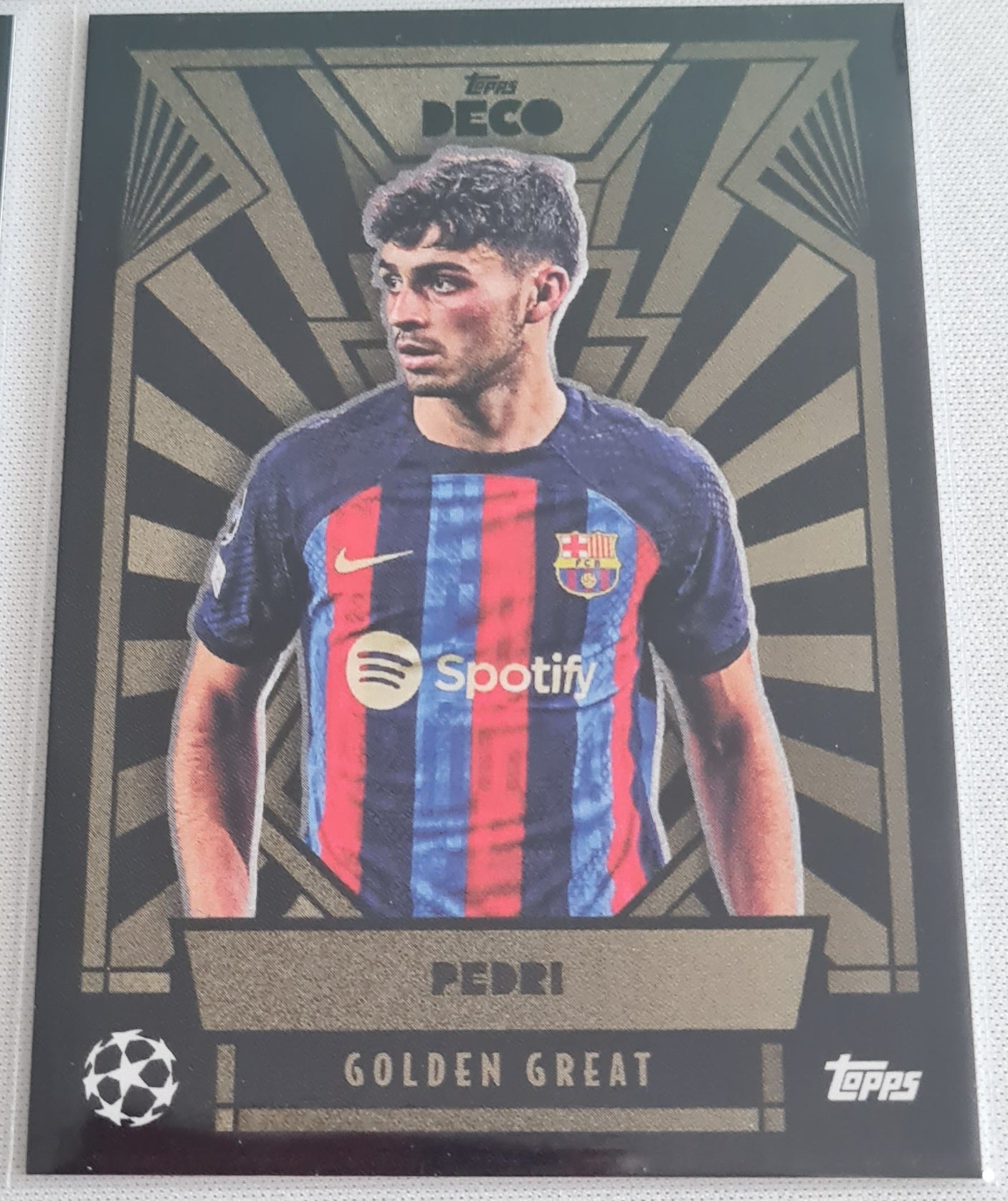 Soccer Deco Lot (9 Cards) - 2022 Topps Deco Golden Great