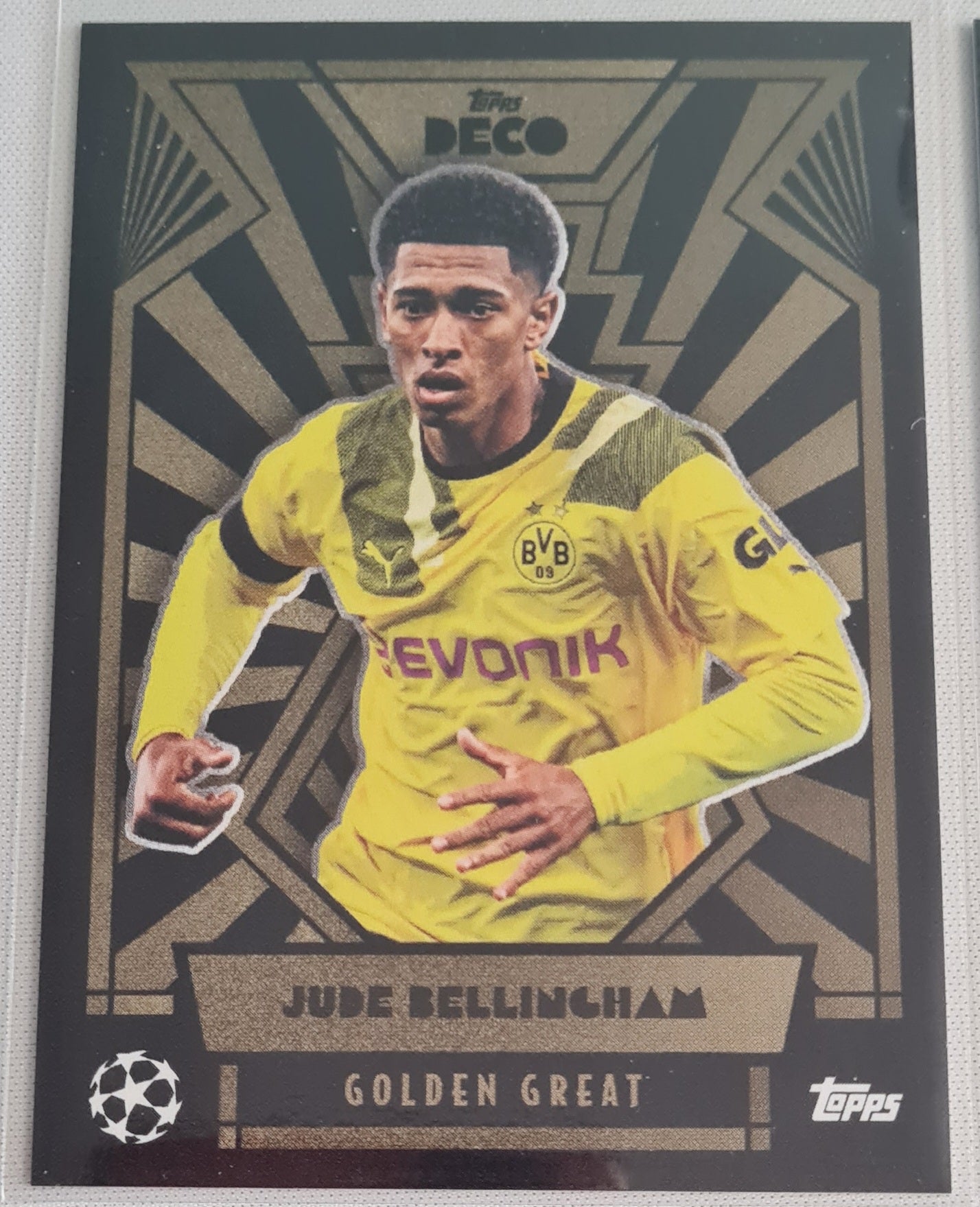 Soccer Deco Lot (9 Cards) - 2022 Topps Deco Golden Great