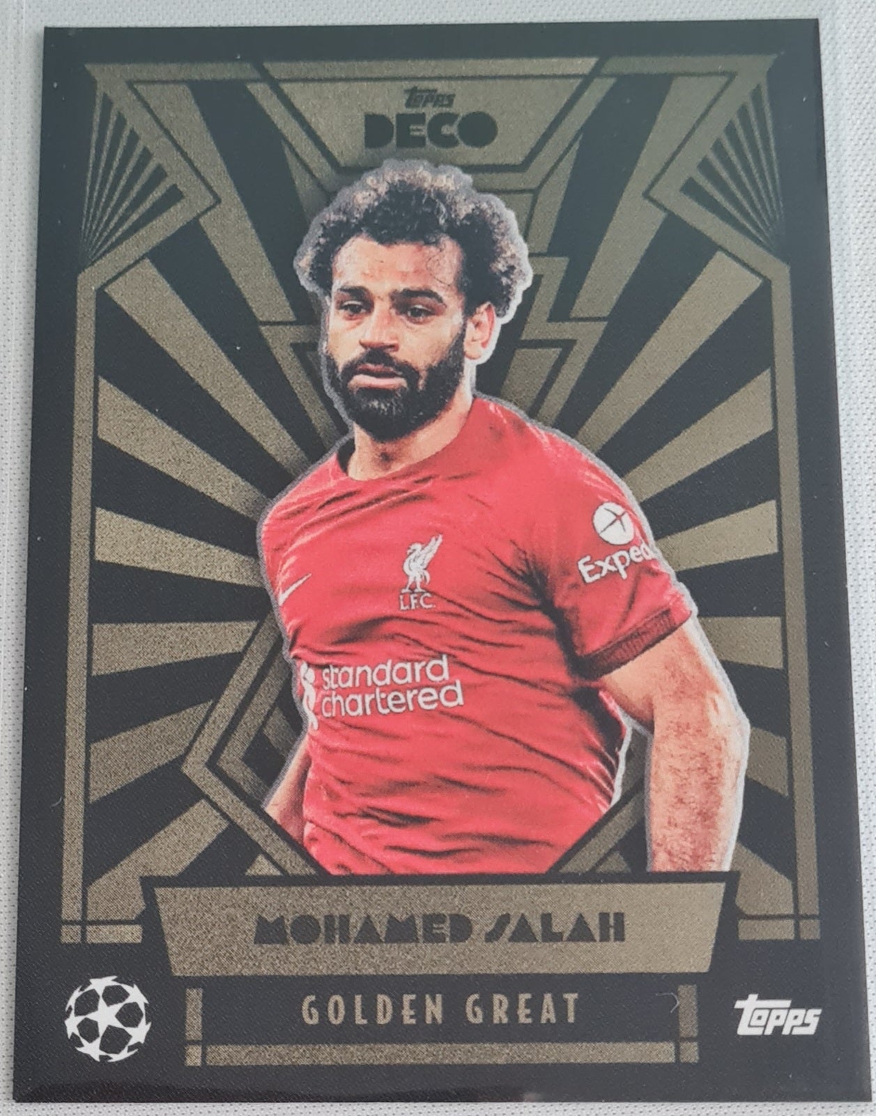 Soccer Deco Lot (9 Cards) - 2022 Topps Deco Golden Great
