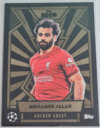 Soccer Deco Lot (9 Cards) - 2022 Topps Deco Golden Great